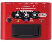 Pedal Boss para Voz VE-2 Pedal Boss para Voz VE-2