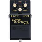 Pedal Boss Super Overdrive SD1 4A Edição Limitada 40 Anos