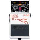 Pedal Boss TU3 Chromatic Tuner afinador cromático
