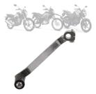 Pedal Cambio Marcha Yamaha Fazer Factor 150 125i 2017 Com Borracha Premium