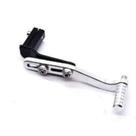 Pedal Cambio Passador Moto Trocador Marcha Esportivo Prata Pedal Cambio Passador Moto Trocador Marcha Esportivo Prata