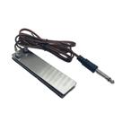 Pedal Chapinha Slim Inox Máquina De Tatuagem P10 Bananinha Tattoo