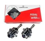 Pedal Clip Absolute Rolamentos Selados Bike Mtb Com Tacos