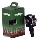 Pedal Clip Sapatilha Wellgo M919 Esferas Mtb C/ Tacos Pedal Clip Sapatilha Wellgo M919 Esferas Mtb C/ Tacos