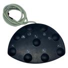 Pedal Comando Elétrico Cadeira Odontológica Compatível Dabi