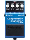 Pedal Compressor/Sustentador BOSS CS-3 para Guitarra