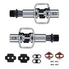Pedal Crank Brothers Egg Beater 1 Clip Mtb Preto Com Tacos Prata