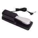 Pedal custom sound sustain para teclado sfps10 preto