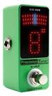 Pedal De Afinador De Precisão M-vave Para Guitarra, Baixo 9v