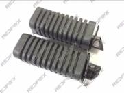 Pedal De Apoio Traseiro Shineray Jet 50 E Jet 125 (par)