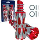 Pedal de Apoio Traseiro - Vermelho e Prata Pedal de Apoio Traseiro - Vermelho e Prata