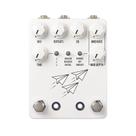 Pedal de atraso JHS Flight Delay branco