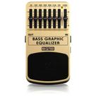Pedal de Baixo Behringer Equalizador BEQ700 - Chave On/Off eletrônica e 7 Bandas de Equalização