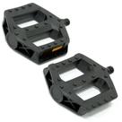 Pedal de bicicleta free style plastico sueco 1/2 rosca fina sem esfera preto