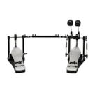 Pedal de bumbo PDP da série DW 800 Double Chain PDDP812