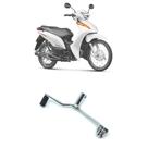 Pedal de Câmbio Cromado Cometa Honda Biz 125 ES 2011-2015 Pedal de Câmbio Cromado Cometa Honda Biz 125 ES 2011-2015