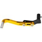 Pedal de Cambio Modelo Esportivo com Regulagem - Dourado