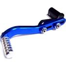 Pedal de Cambio Modelo Esportivo com Regulagem Prata e Azul