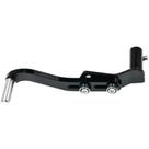 Pedal de Cambio Modelo Esportivo com Regulagem - Preto