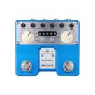 Pedal de Chorus Mooer Twin Reverie TCH1 para Guitarra 5 Modos Chorus Rotary Ambience Shimmer e Multiple 9V Pedal de Chorus Mooer Twin Reverie TCH1 para Guitarra 5 Modos Chorus Rotary Ambience Shimmer e Multiple 9V