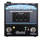 Pedal de comutação do amplificador Radial BigShot ABY Tonebone