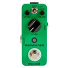 Pedal de Delay Mooer Repeater MDL-1 Micro Series 3 Modos