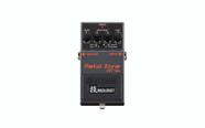 Pedal de distorção BOSS MT-2W Waza Metal Zone com buffer Pedal de distorção BOSS MT-2W Waza Metal Zone com buffer