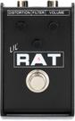 Pedal de distorção Pro Co Lil' RAT para guitarra
