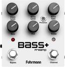 Pedal de efeito Analógico para contrabaixo Fuhrmann Bass Preamp branco