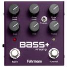 Pedal de Efeito Bass+ Pre Amp - Fuhrmann