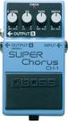Pedal de Efeito Boss Super Chorus CH-1 CH1