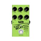 Pedal De Efeito De Delay Mvave Classic Delay Vave785 Verde
