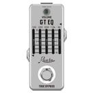 Pedal de efeito de equalizador de guitarra Rowin, equalizador gráfico de 5 bandas