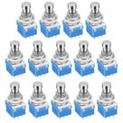 Pedal de efeito de guitarra DaierTek 14 unidades 3PDT 9 pinos