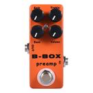 Pedal de efeito de guitarra Mosky Mini para instrumentos musicais Pedal de efeito de guitarra Mosky Mini para instrumentos musicais