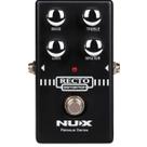 Pedal de efeito de guitarra NUX Recto Distortion com distorção pesada