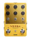 Pedal de Efeito Donner Delay & Reverb Versa Yellow Fall II