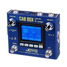Pedal de efeito JOYO Cab-Box R-08 Simulador de gabinete com carregamento IR