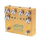 Pedal de efeito JOYO Dual Crunch Overdrive King of Kings R-20