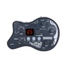 Pedal De Efeito Para Guitarra Pockrock Ammoon + Fonte Bivolt