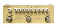 Pedal De Efeito Para Violão M-vave Cube-baby Ac Creme Acústica