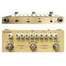 Pedal De Efeito Para Violão M-vave Cube-baby Ac Creme