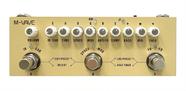 Pedal De Efeito Para Violão M-vave Cube-baby Ac Creme Pedal De Efeito Para Violão M-vave Cube-baby Ac Creme