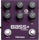 Pedal de efeito profissional para contrabaixo Bass preamp Roxo Fuhrmann