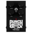 Pedal de Efeito Punch Box Black Edition EDIÇÃO LIMITADA Fuhrmann