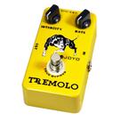 Pedal de efeito Tremolo JOYO JF-09 para guitarra elétrica