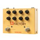 Pedal de efeitos de guitarra acústica SONICAKE com pré-amplificador analógico
