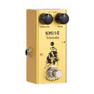 Pedal de efeitos de guitarra elétrica Tremolo Kmise Mini Single