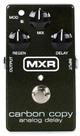 Pedal de efeitos de guitarra MXR Carbon Copy Analog Delay M169