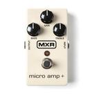 Pedal de efeitos de guitarra MXR M233 Micro Amp +26dB Boost
